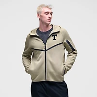 Men's Nike Olive Tennessee Volunteers Tech Fleece Full-Zip Windrunner Hoodie