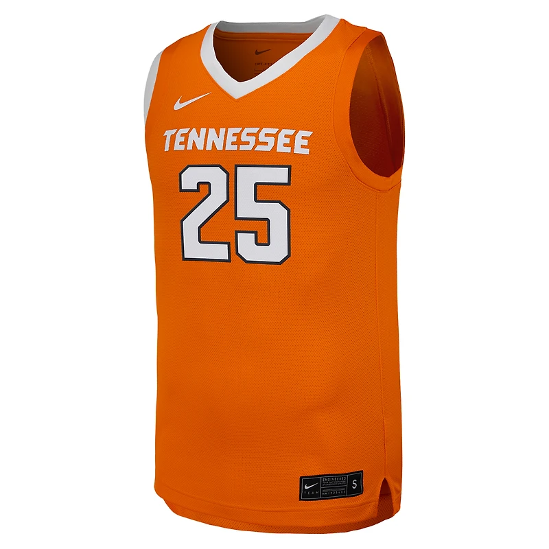 Maillot de joueur basket-ball Nike Santiago Vescovi Tennessee Orange Volunteers NIL pour homme