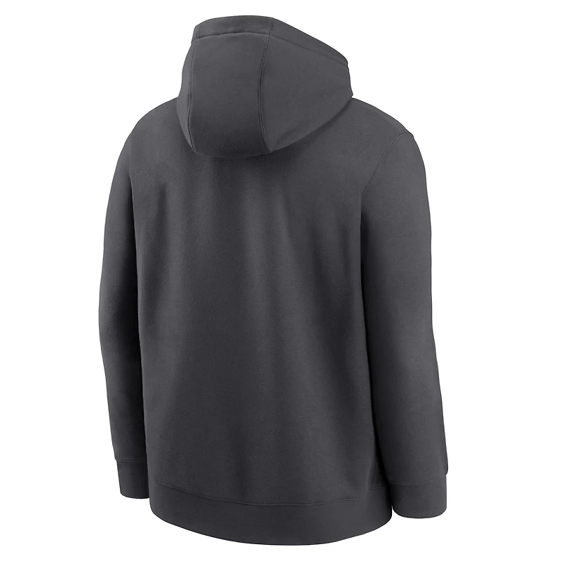 Sweat à capuche Nike gris fumé pour homme, Tennessee Volunteers, esprit des bénévoles