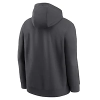 Sweat à capuche Nike gris fumé pour homme, Tennessee Volunteers, esprit des bénévoles