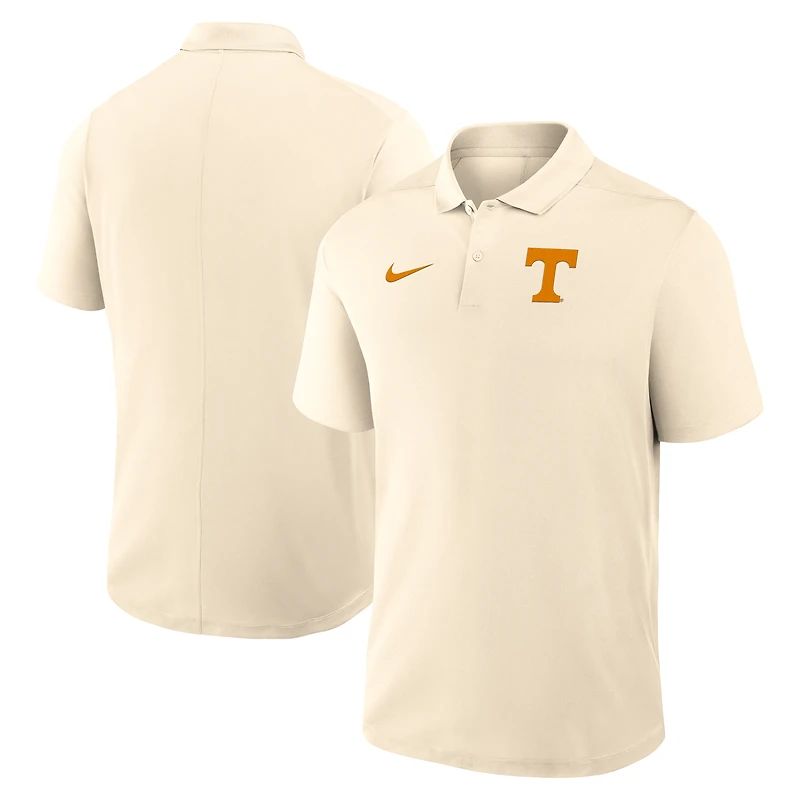 Polo Nike Tan Tennessee Volunteers pour homme avec logo Victory Performance
