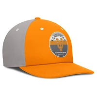 Casquette Nike Tennessee Volunteers Prep Pro Performance Snapback Orange/Gris pour homme