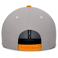 Casquette Nike Tennessee Volunteers Prep Pro Performance Snapback Orange/Gris pour homme