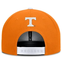 Casquette Nike Tennessee Volunteers 2025 On-Field Patch Pro Dri-FIT Snapback pour homme, orange/blanc