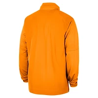 Men's Nike Tennessee Orange Volunteers 2023 Coach Half-Zip Hooded Jacket