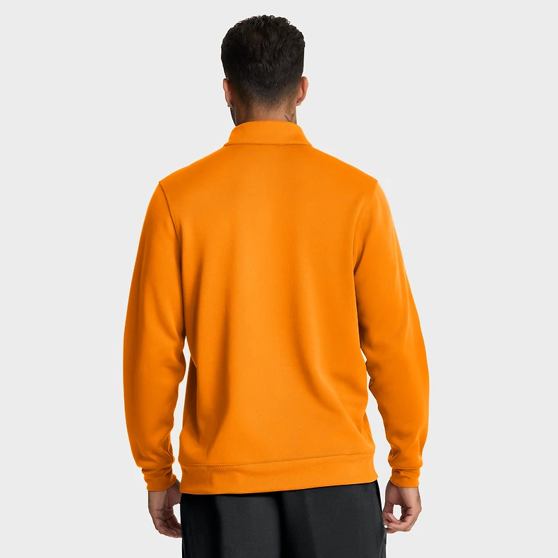 Pull Nike Tennessee Orange Volunteers 2025 Premium Dri-FIT à demi-zip pour homme