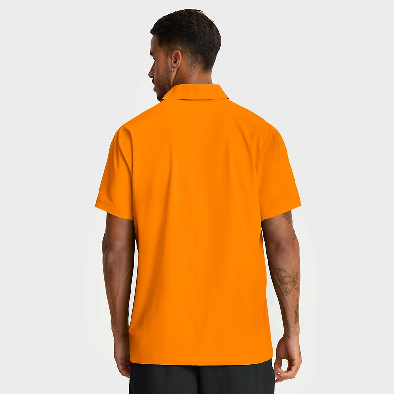 Men's Nike Tennessee Orange Volunteers 2025 Coaches Sideline Polo