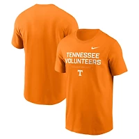 Men's Nike Tennessee Orange Volunteers 2025 Courtside Basketball Performance T-Shirt