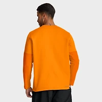 T-shirt Nike Tennessee Orange Volunteers 2025 Sideline Coach Therma-FIT à manches longues pour homme