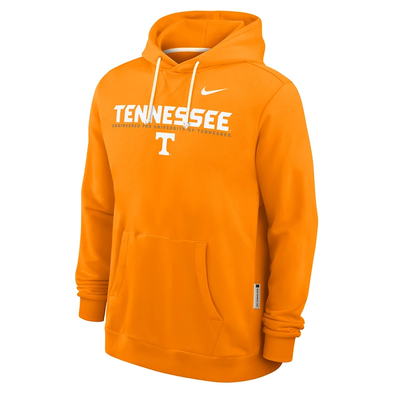 Men's Nike Tennessee Orange Volunteers 2025 Sideline Standard Issue Dri-FIT Hoodie