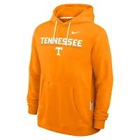 Men's Nike Tennessee Orange Volunteers 2025 Sideline Standard Issue Dri-FIT Hoodie