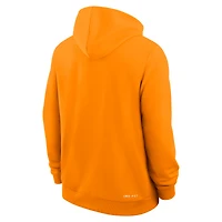 Men's Nike Tennessee Orange Volunteers 2025 Sideline Standard Issue Dri-FIT Hoodie