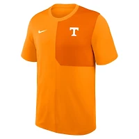 Maillot d'entraîneur Nike Tennessee Orange Volunteers 2025 Sideline UV Dri-FIT pour homme