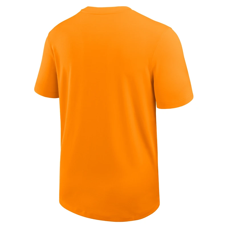 Maillot d'entraîneur Nike Tennessee Orange Volunteers 2025 Sideline UV Dri-FIT pour homme