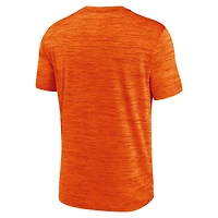 T-shirt Nike Tennessee Orange Volunteers 2025 Sideline Velocity Dri-FIT pour homme