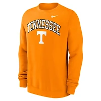 Sweat-shirt Nike Tennessee Orange Volunteers Arch pour homme