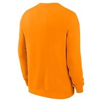 Sweat-shirt Nike Tennessee Orange Volunteers Arch pour homme