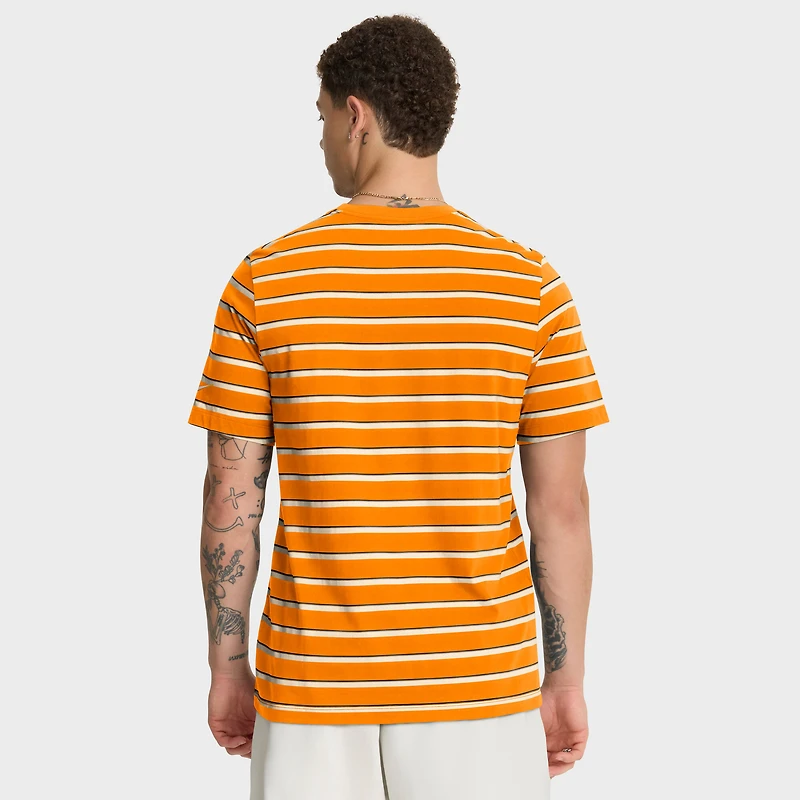 T-shirt Nike Tennessee Orange Volunteers Athletic Prep Legacy Summit Stripe pour homme