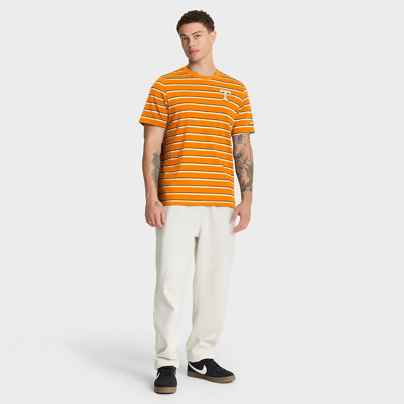 T-shirt Nike Tennessee Orange Volunteers Athletic Prep Legacy Summit Stripe pour homme