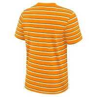 T-shirt Nike Tennessee Orange Volunteers Athletic Prep Legacy Summit Stripe pour homme