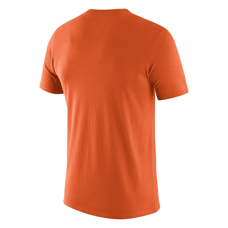 T-shirt Nike Tennessee Orange Volunteers Basketball Icon Legend Performance pour homme