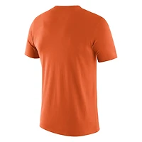 T-shirt Nike Tennessee Orange Volunteers Basketball Icon Legend Performance pour homme