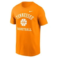 T-shirt de basket-ball Nike Tennessee Orange Volunteers pour homme