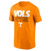 Men's Nike Tennessee Orange Volunteers Campus Local Madness T-Shirt