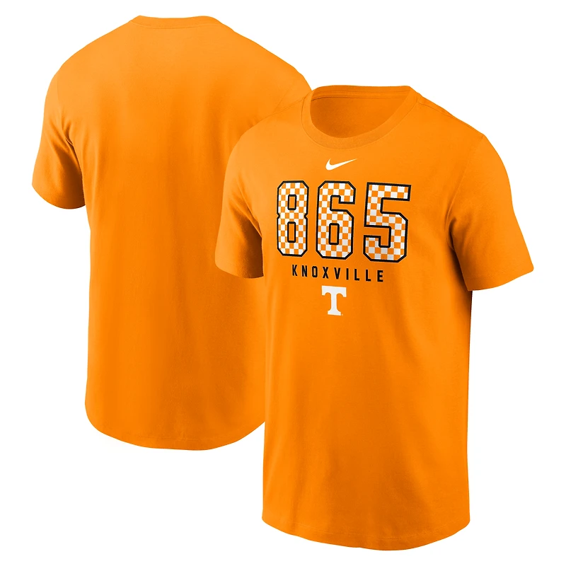 T-shirt Nike Tennessee Orange Volunteers Campus Local pour homme