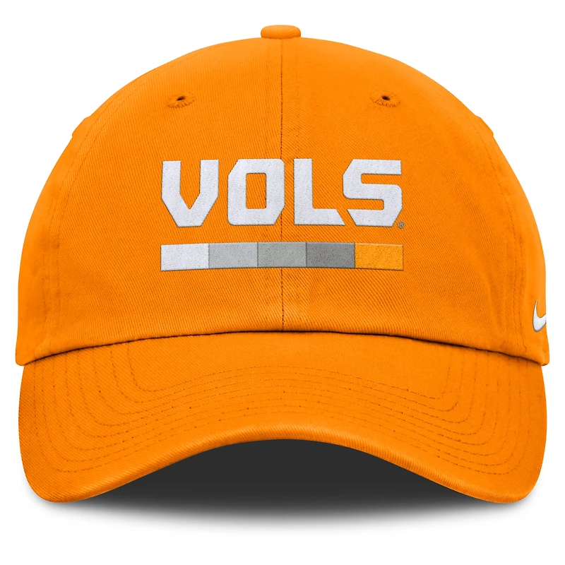 Men's Nike Tennessee Orange Tennessee Volunteers Club Campus Adjustable Hat