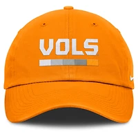 Men's Nike Tennessee Orange Tennessee Volunteers Club Campus Adjustable Hat
