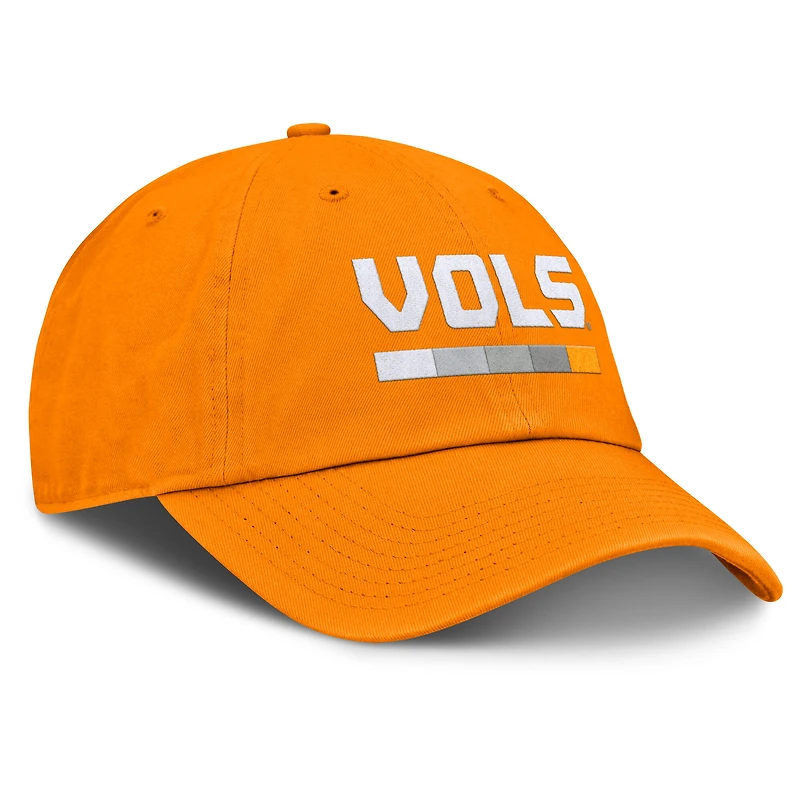 Men's Nike Tennessee Orange Tennessee Volunteers Club Campus Adjustable Hat