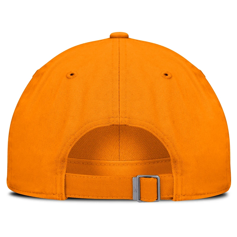 Men's Nike Tennessee Orange Tennessee Volunteers Club Campus Adjustable Hat