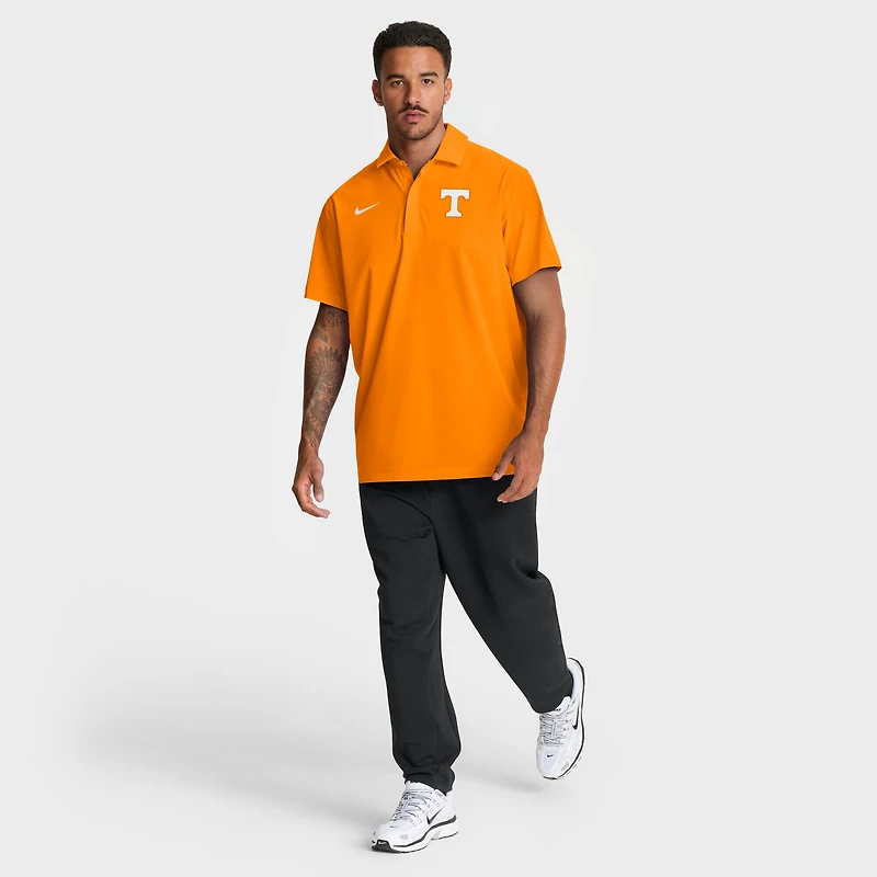 Men's Nike Tennessee Orange Volunteers Coaches Sideline Dri-FIT Polo