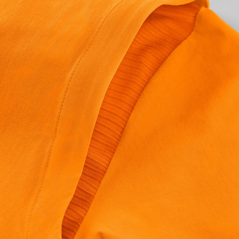 Men's Nike Tennessee Orange Volunteers Dugout Dri-FIT Quarter-Zip Long Sleeve Windshirt