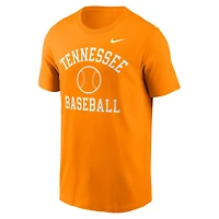 T-shirt de baseball Nike Tennessee Orange Volunteers Essential pour homme