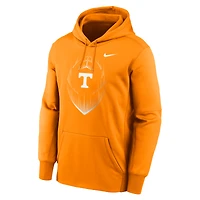 Men's Nike Tennessee Orange Volunteers Icon Football Performance Pullover Hoodie