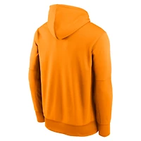 Men's Nike Tennessee Orange Volunteers Icon Football Performance Pullover Hoodie