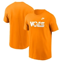 T-shirt Nike Tennessee Orange Volunteers Legacy Alternate Logo pour homme