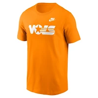 T-shirt Nike Tennessee Orange Volunteers Legacy Alternate Logo pour homme
