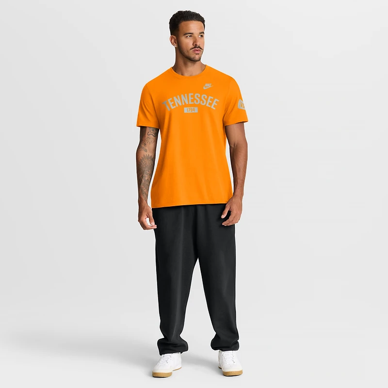 Men's Nike Tennessee Orange Volunteers Legacy Arch T-Shirt