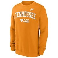 Sweat-shirt Nike Tennessee Orange Volunteers Legacy Classic pour homme