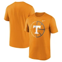 Men's Nike Tennessee Orange Volunteers Legend Basketball Icon Dri-Fit T-Shirt