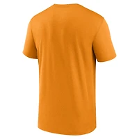 T-shirt de performance Nike Tennessee Orange Volunteers Legend Basketball Icon pour homme