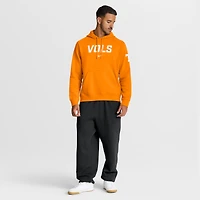 Men's Nike Tennessee Orange Volunteers Nickname Club Fleece Pullover Hoodie