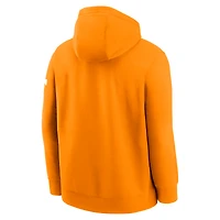 Sweat à capuche Nike Tennessee Orange Volunteers Nickname Club Fleece pour homme