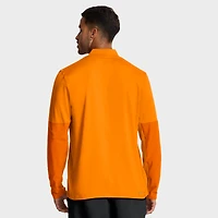 Pull Nike Tennessee Orange Volunteers One Goal Performance à demi-zip pour homme
