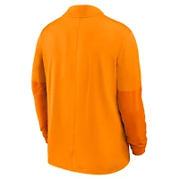Pull Nike Tennessee Orange Volunteers One Goal Performance à demi-zip pour homme