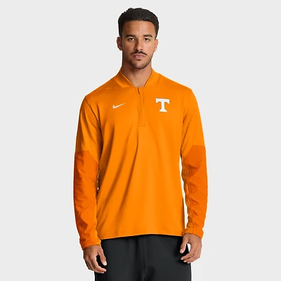 Pull Nike Tennessee Orange Volunteers One Goal Performance à demi-zip pour homme