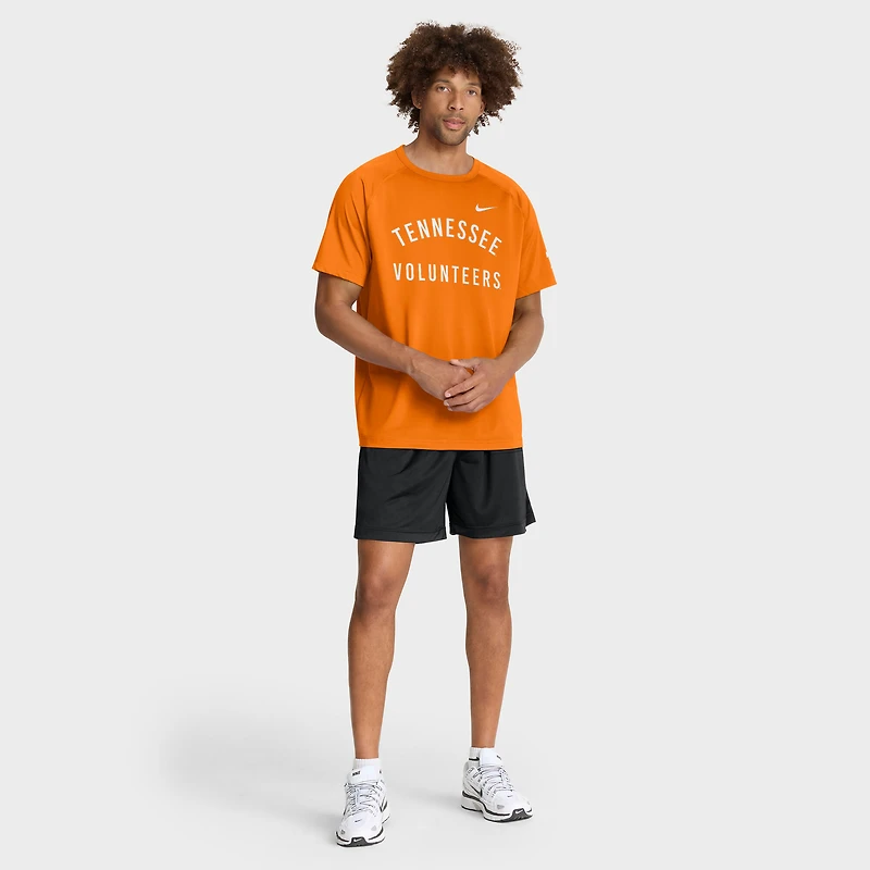 T-shirt Nike Tennessee Orange Volunteers Premium Performance Ready Raglan Dri-FIT pour homme